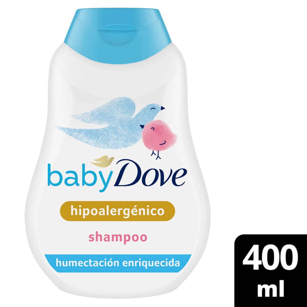 Dove Baby Humect Enriquecida Shampoo