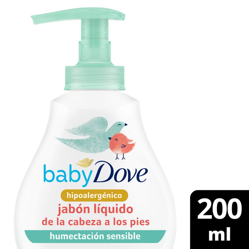 Dove Baby Humect. Sensible Jabón Líquido