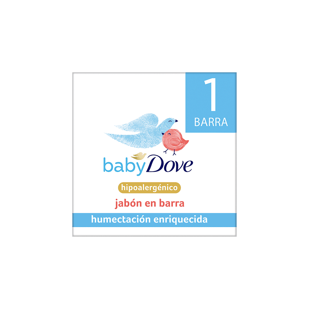 Dove Baby Jabón Humect. Enriq
