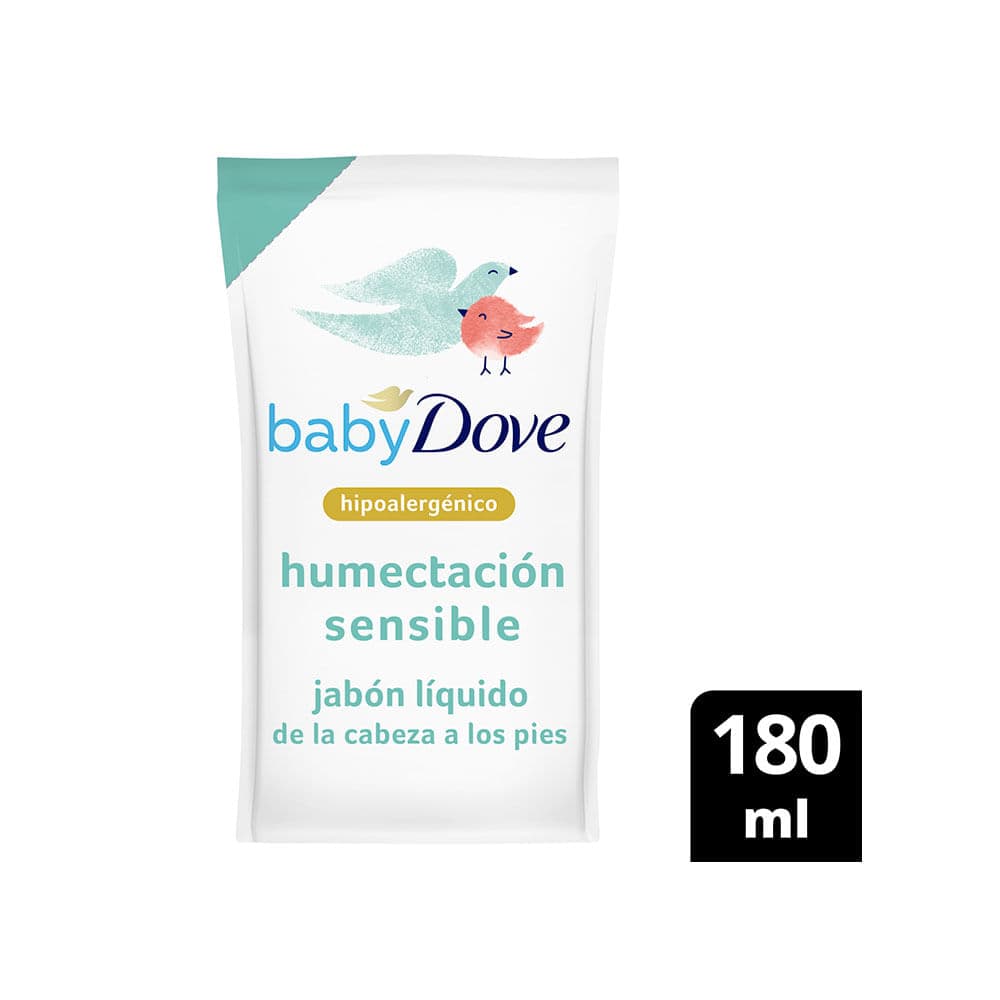 Dove Baby Humect Sens Jabón Líquido Rto