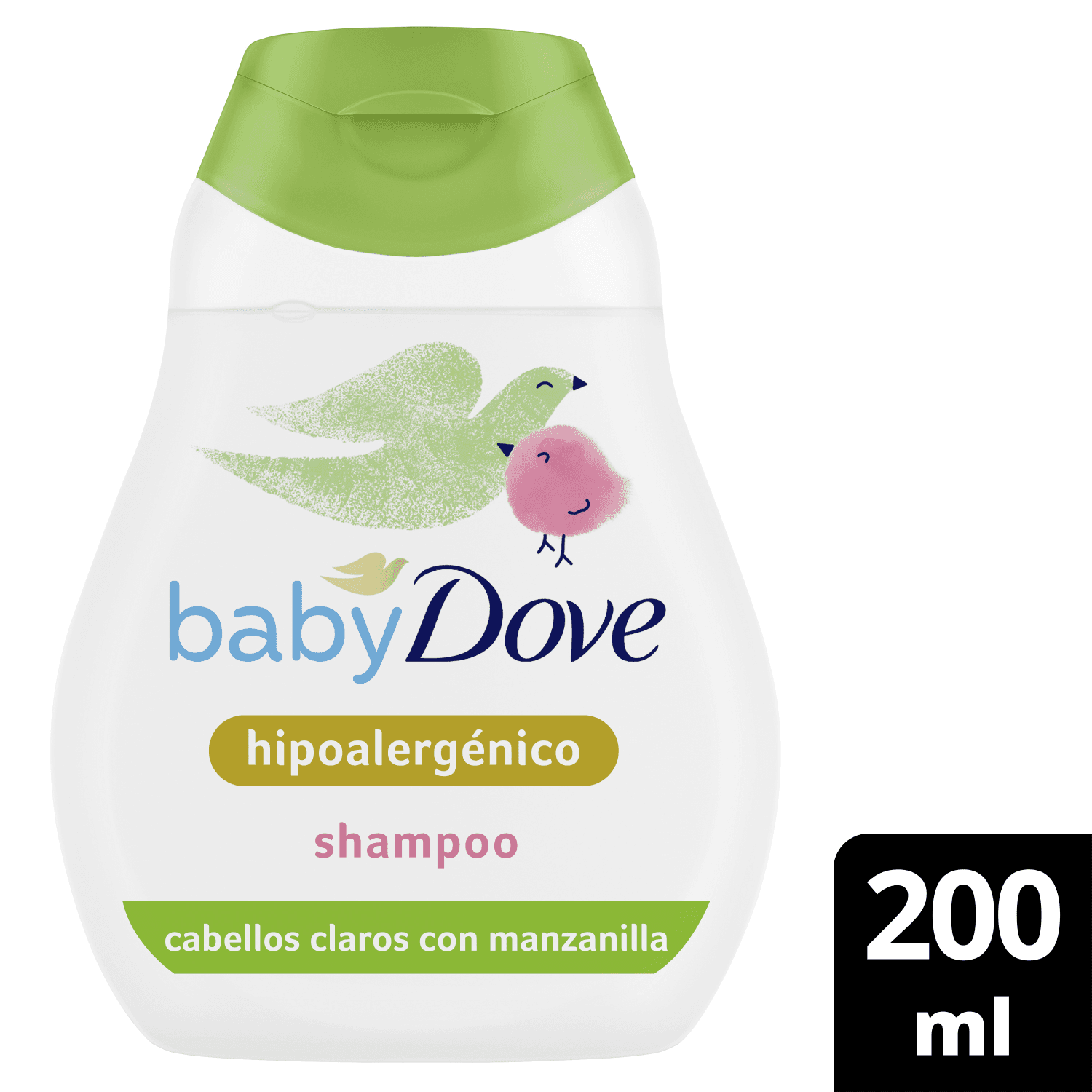 Dove Baby Cabellos Claros Shampoo