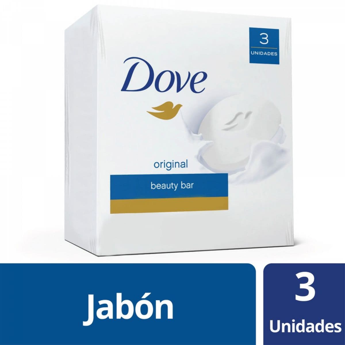 Dove Jabón Original X 3