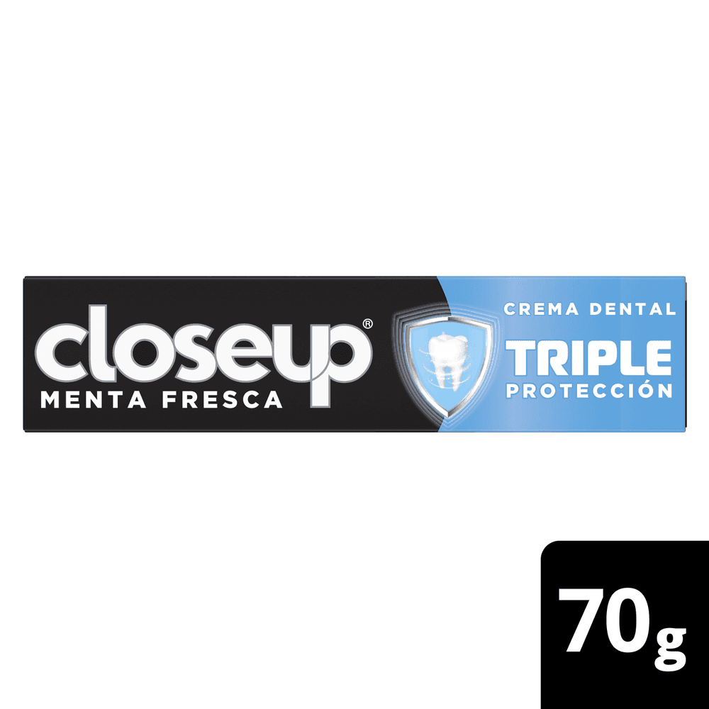 Closeup Crema Dental Hortela