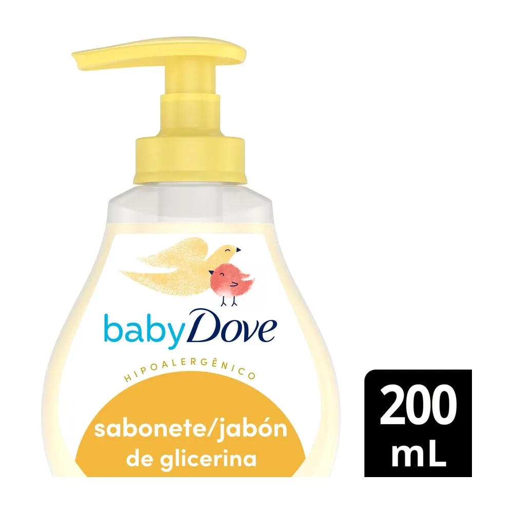 Dove Baby Glicerina Jabón Líquido