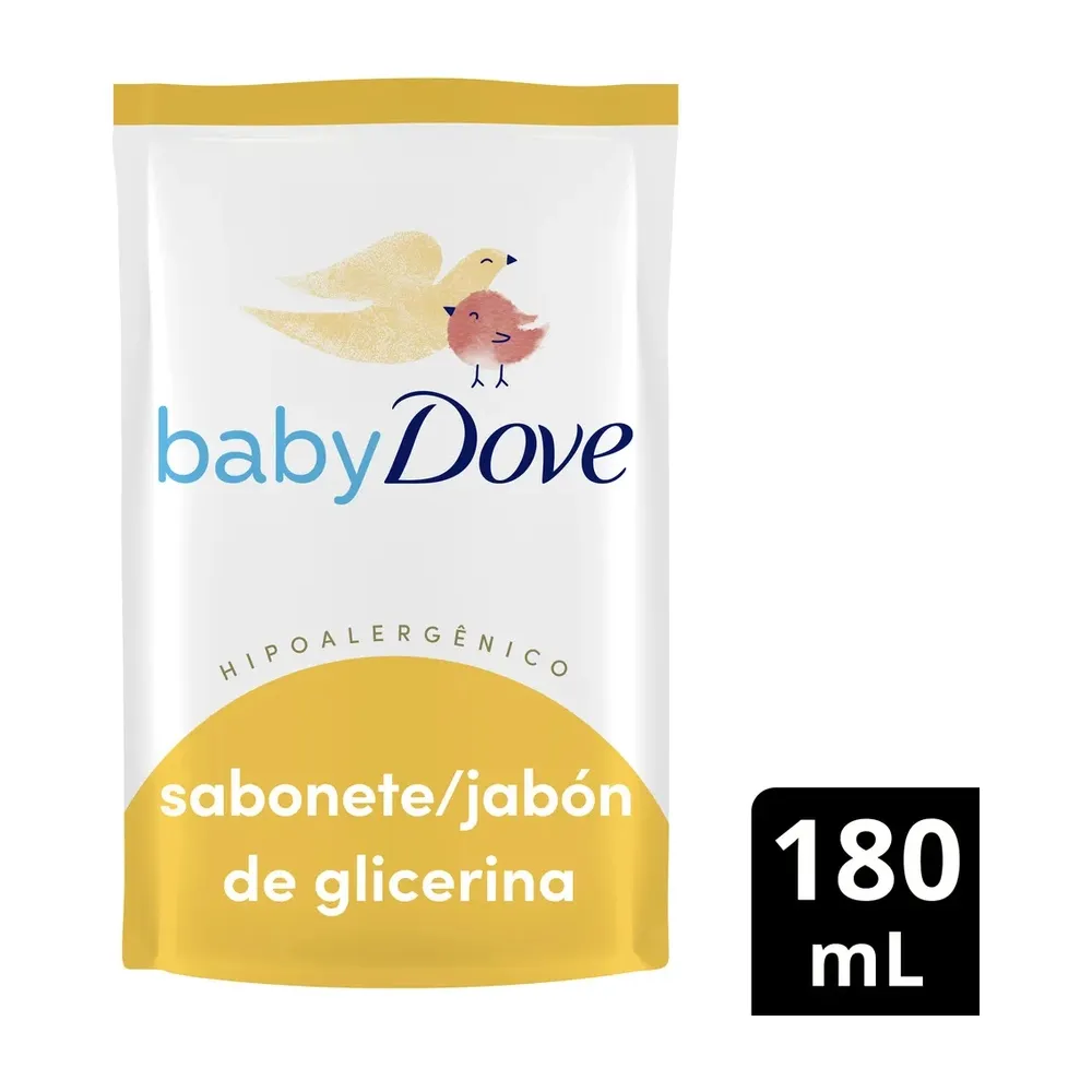 Dove Baby Glicerina Jabón Líquido Rto