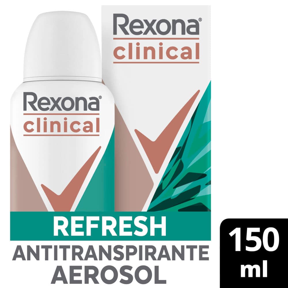 Rexona Aerosol Ant Clinical Refresh Wom 96 Hs