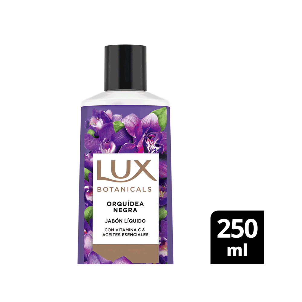 Lux Botani Orquidea Negra Jabón Líquido
