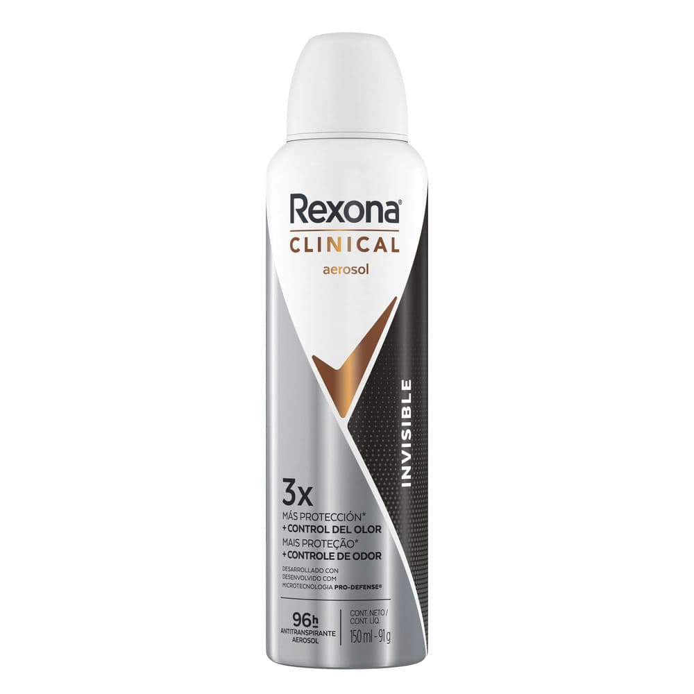 Rexona Aerosol Ant Clinical Invisible Wom 96HS