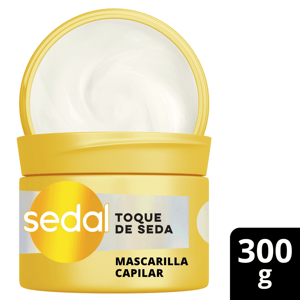 Sedal Mascarilla Trat Toque De Seda