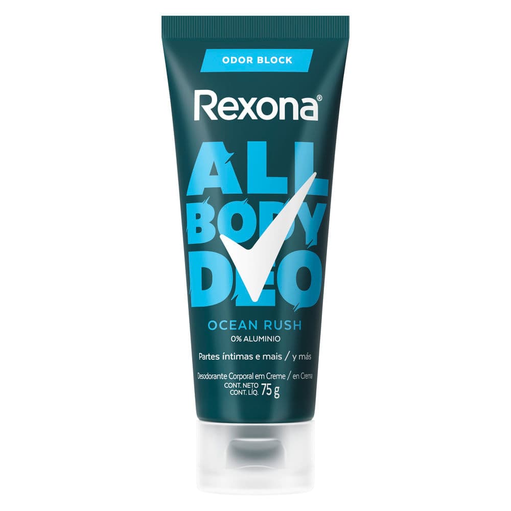Rexona M All Body Desodorante Cream Ocean Rush