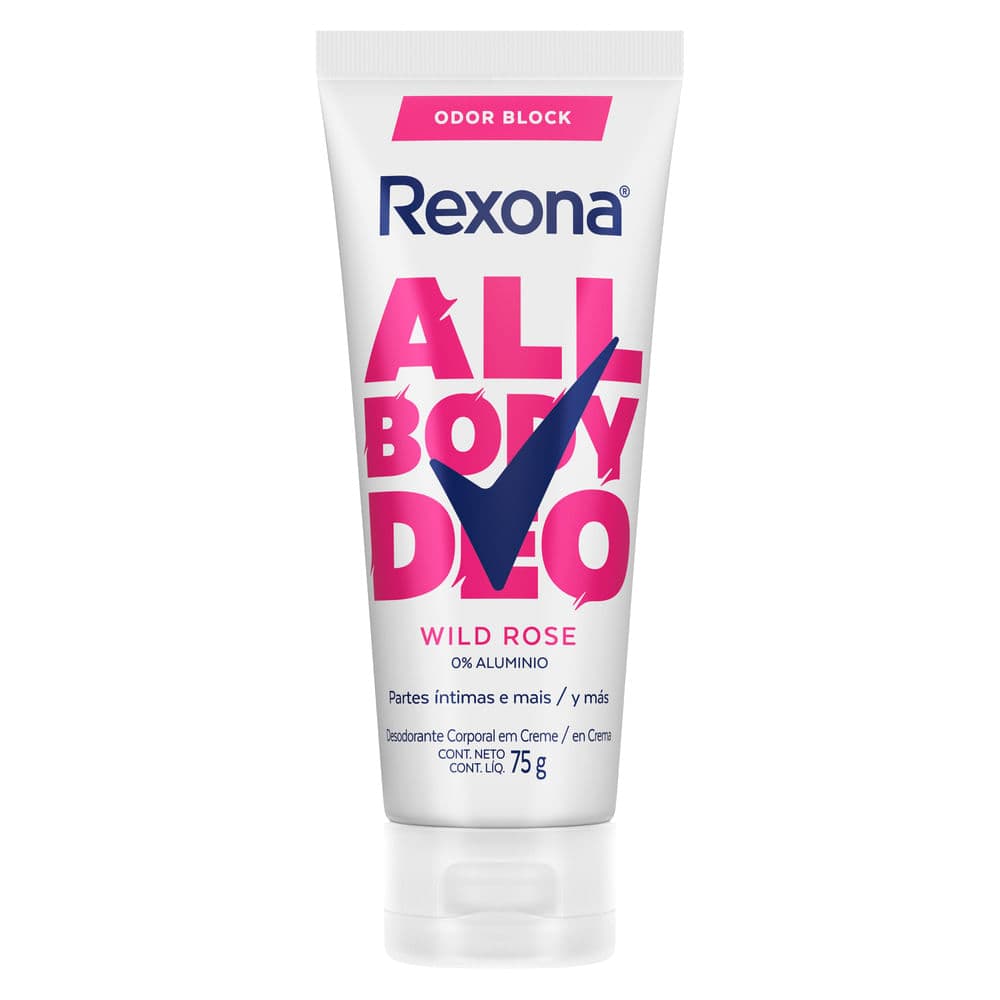 Rexona W All Body Desodorante Cream Wild Rose