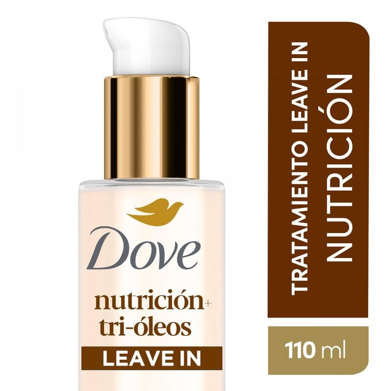 Dove Leave In Nutricion+Tri-Oleos Crema Tratamiento Capilar