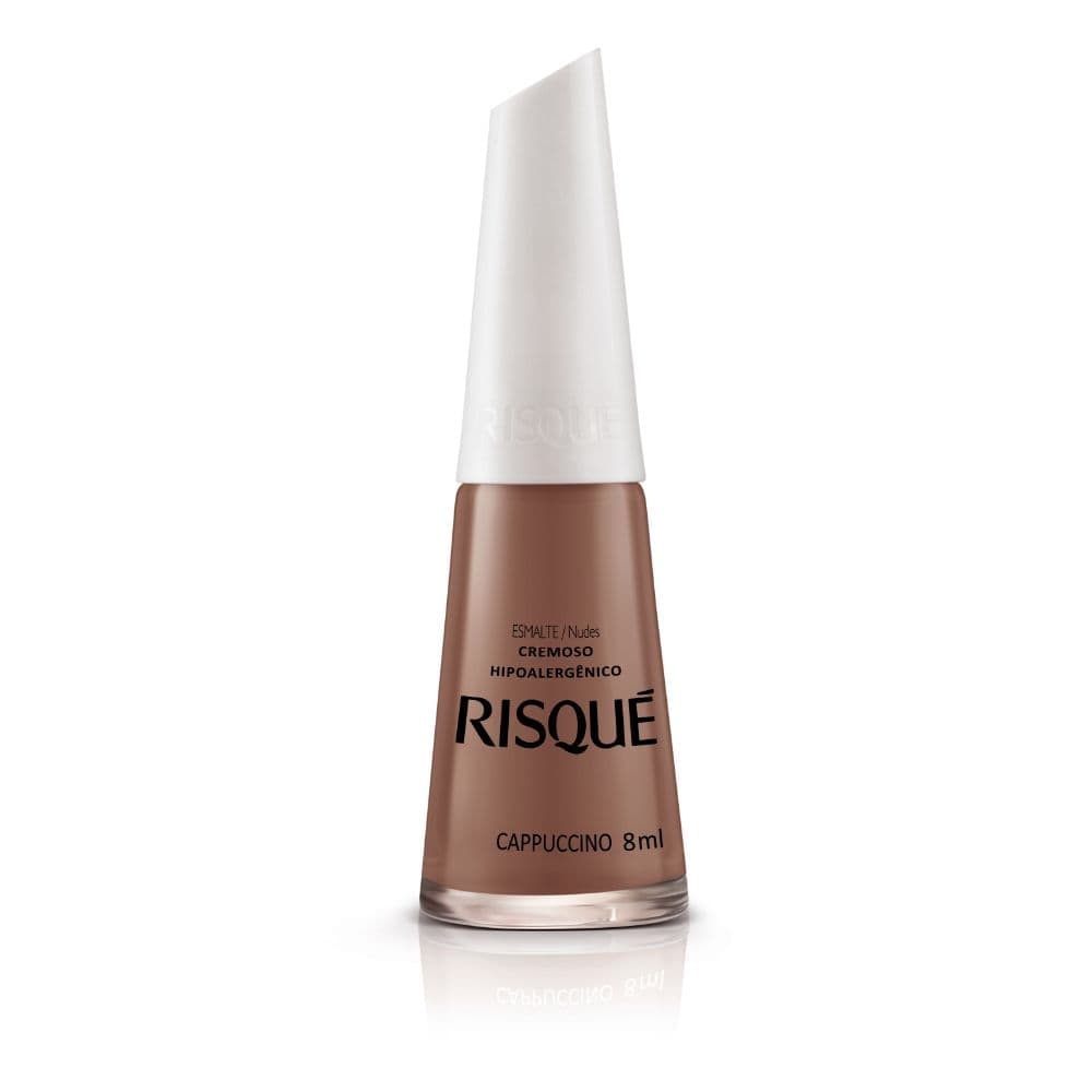 Risque Esmalte Cremoso Cappuccino
