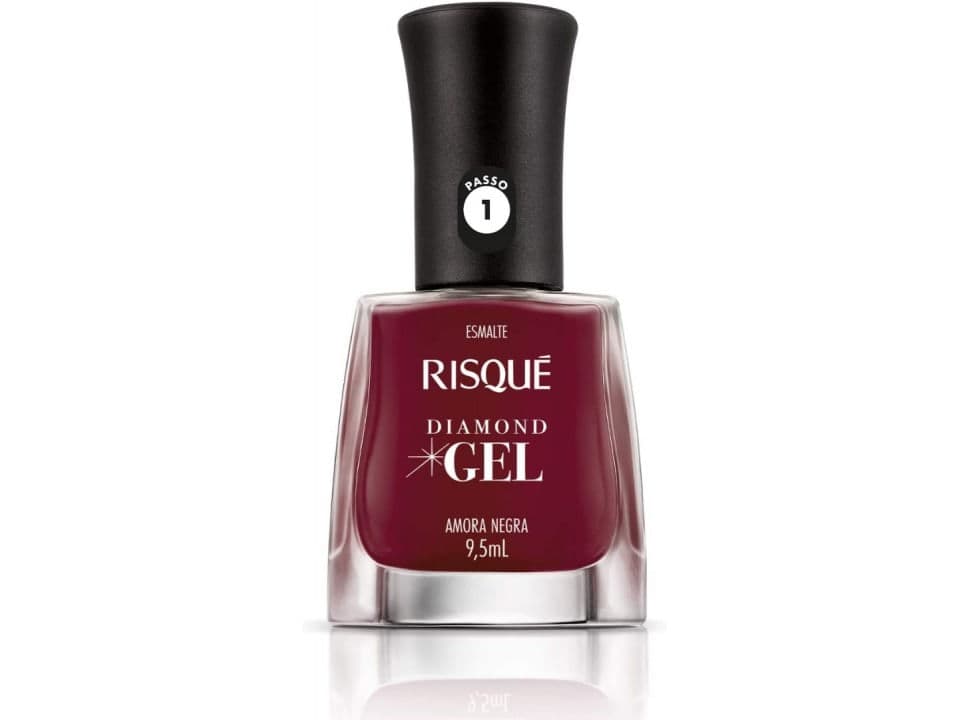 Risque Esmalte Amora Negra Linea Gel