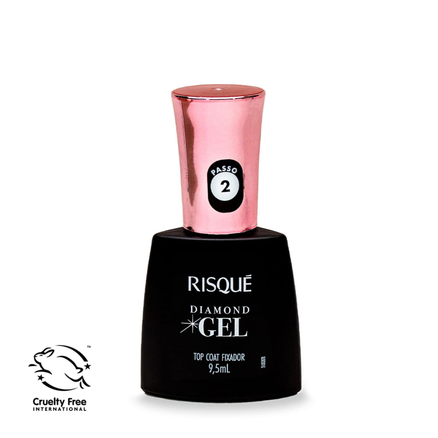 Risque Esmalte Top Coat Fijador Linea Gel