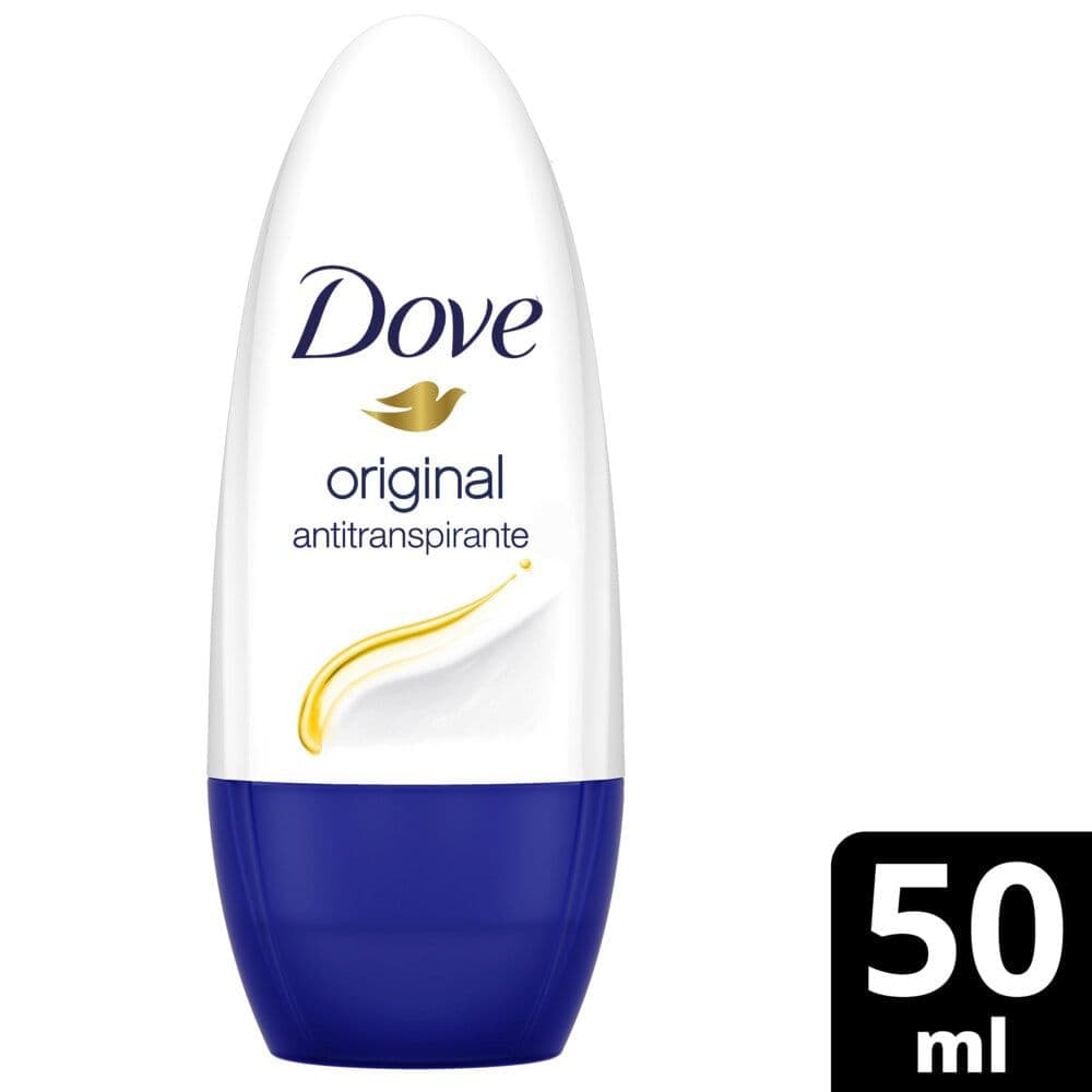 Dove Desodorante Roll-On Ant. Original X50 Ml(Nuevo)