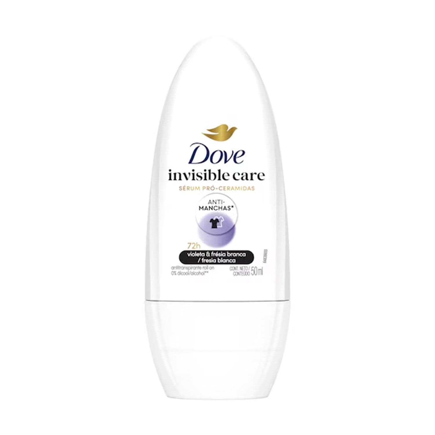 Dove Desodorante Roll-On Ant. Invis-Dry