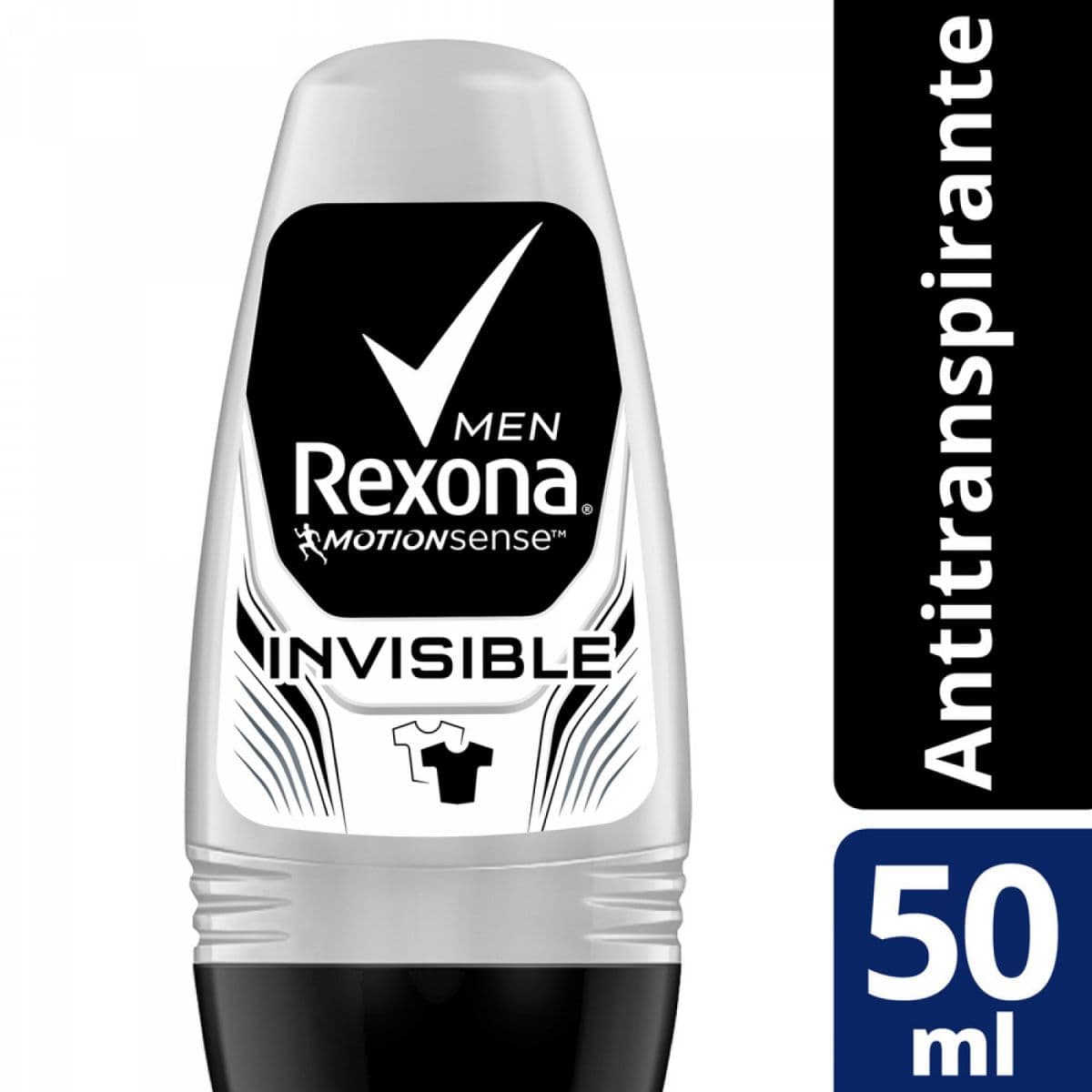 Rexona Desodorante Roll-On Ant. Invisible Men