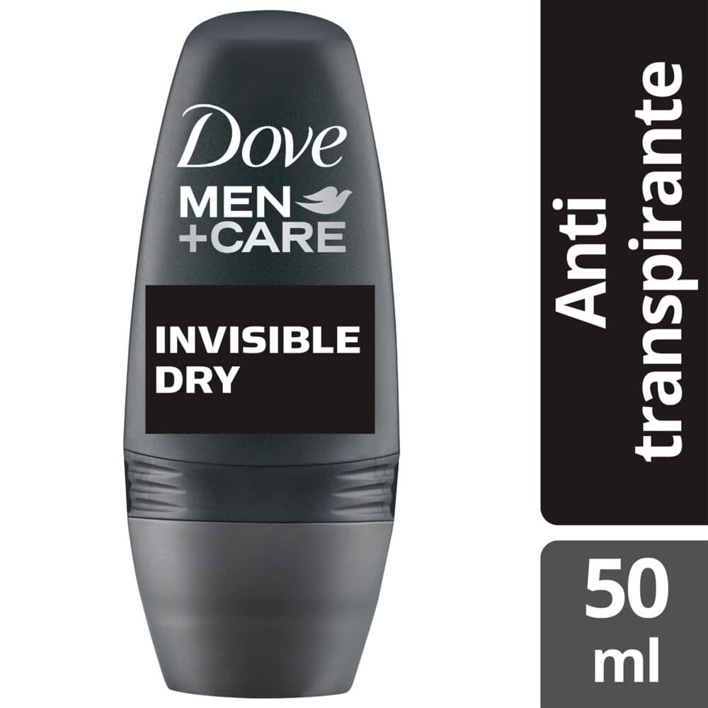 Dove Desodorante Roll-On Ant. Invis-Dry Men