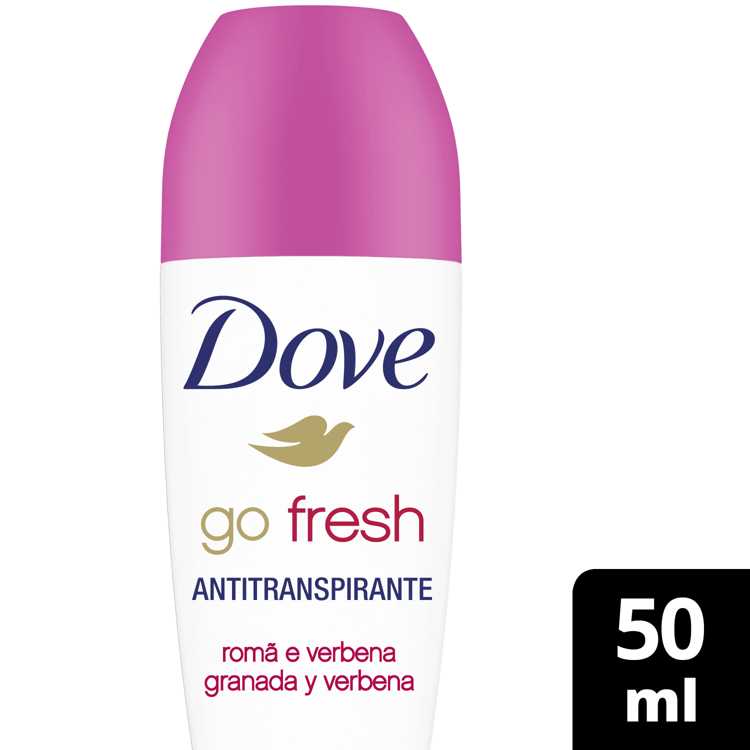 Dove Desodorante Roll-On Ant. Go Fresh Verben