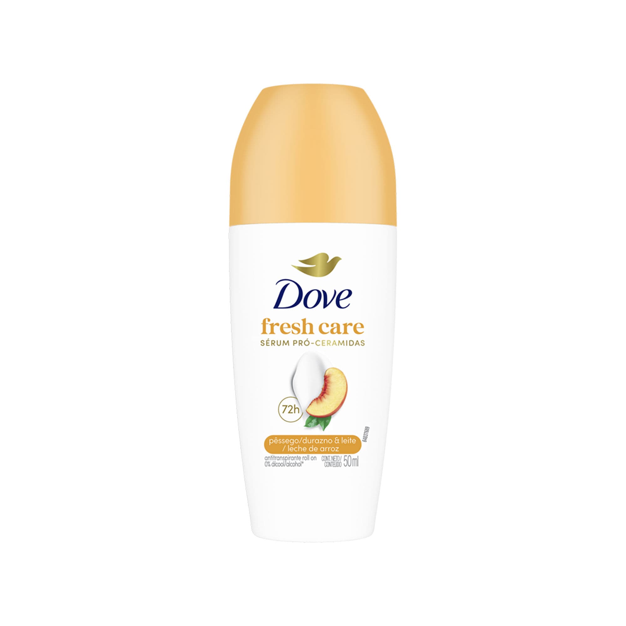 Dove Desodorante Roll-On Ant. Durazn Leche