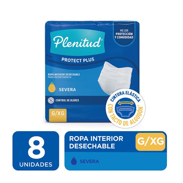 Plenitud Plus Ropa Interior Severa G/Xg