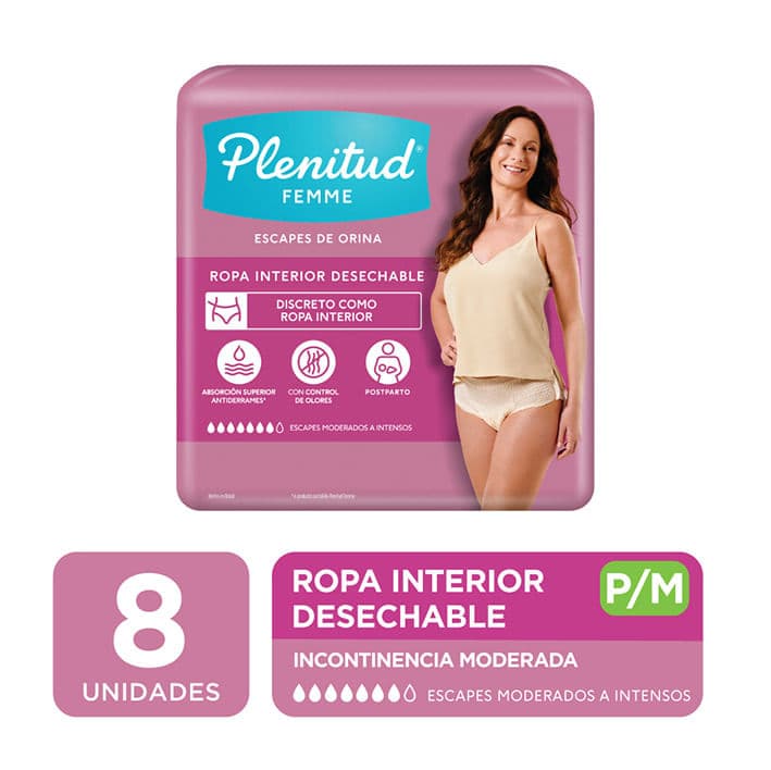 Plenitud Femme Ropa Interior P/M