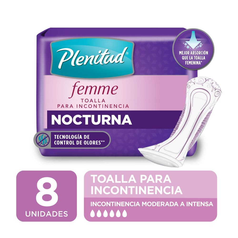 Plenitud Femme Toal Nocturna Antibac