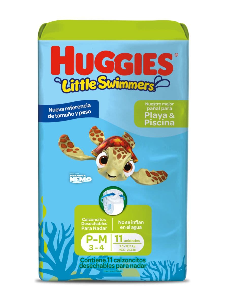 Huggies Little Swimmers Traje de Baño M
