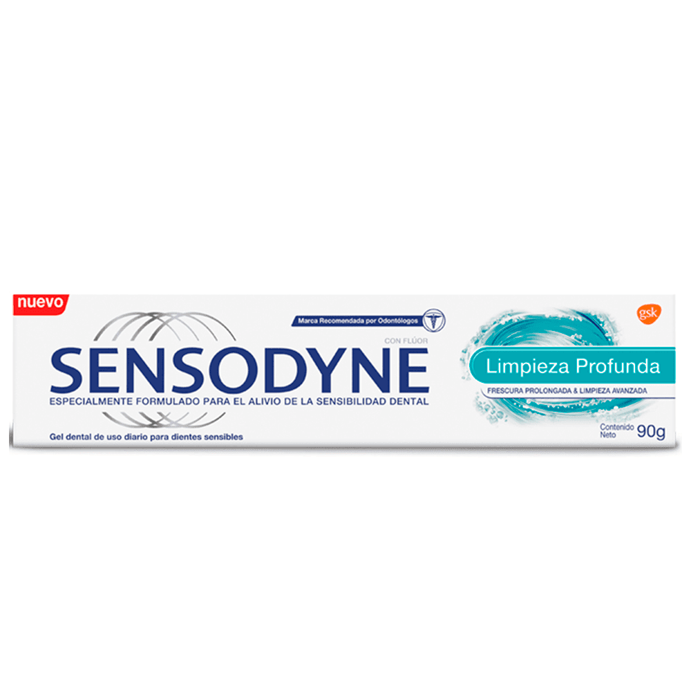 Sensodyne Deep Clean Den Crema