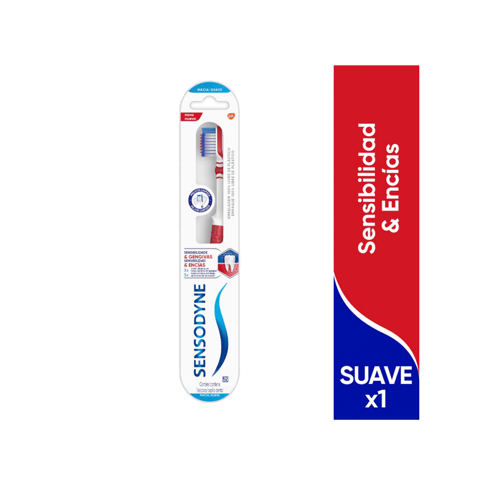 Sensodyne Cepillo Sensibilidad & Encias X 1 Suave