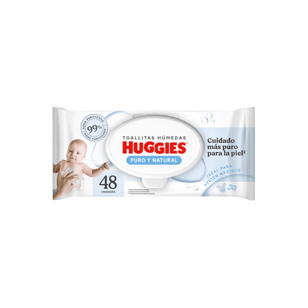 Huggies Toal Hum Puro y Natural
