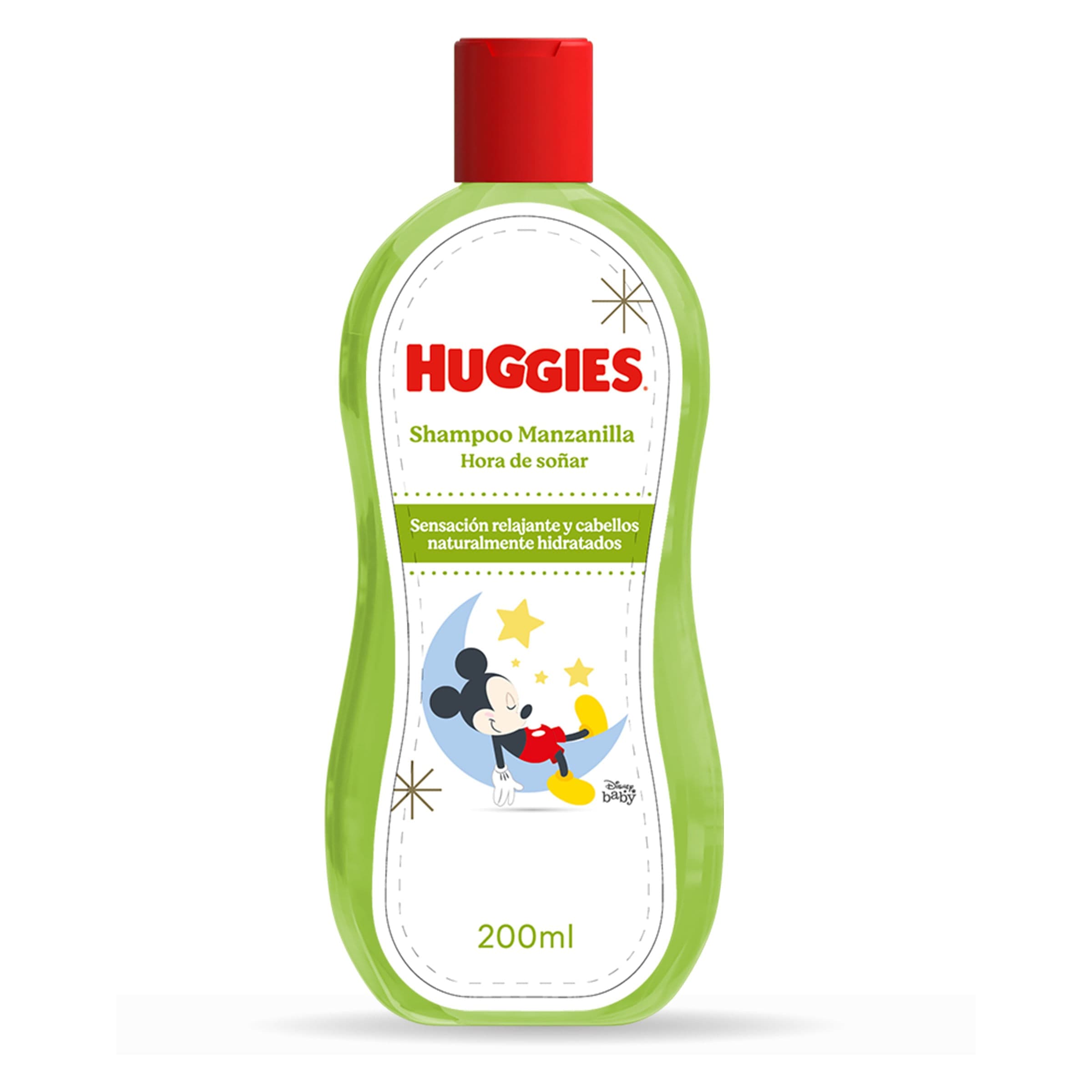 Huggies Hora de Soñar Manzanilla Shampoo