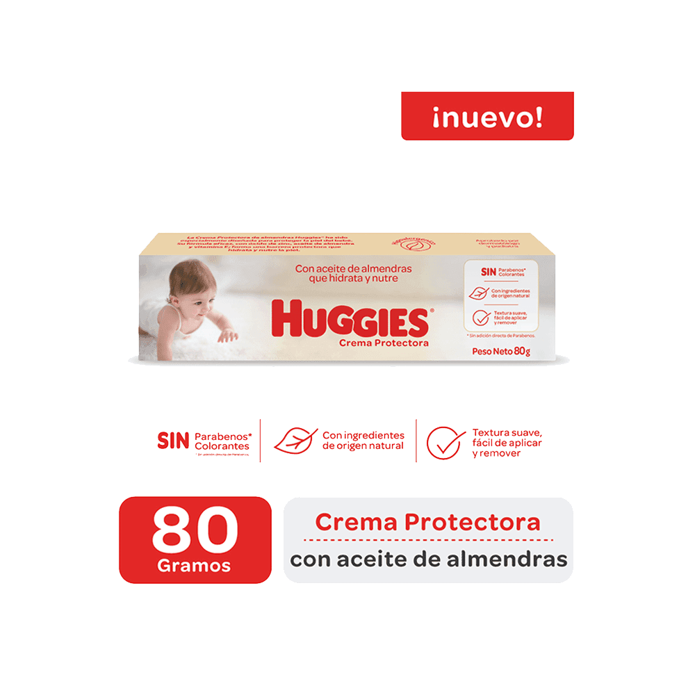 Huggies Crema Protectora C/Acei de Almendras