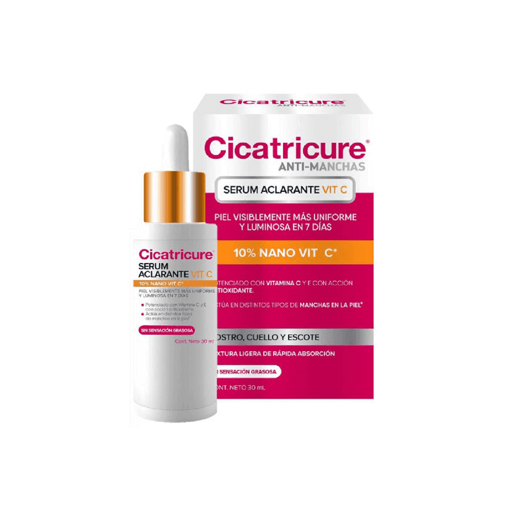 Cicatricure Serum Aclarante Vit C