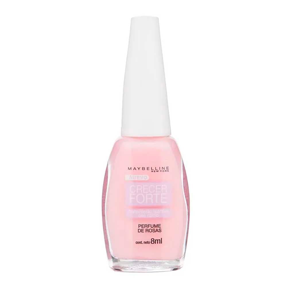 Mb Crecer Fort Esmalte Perf de Rosas