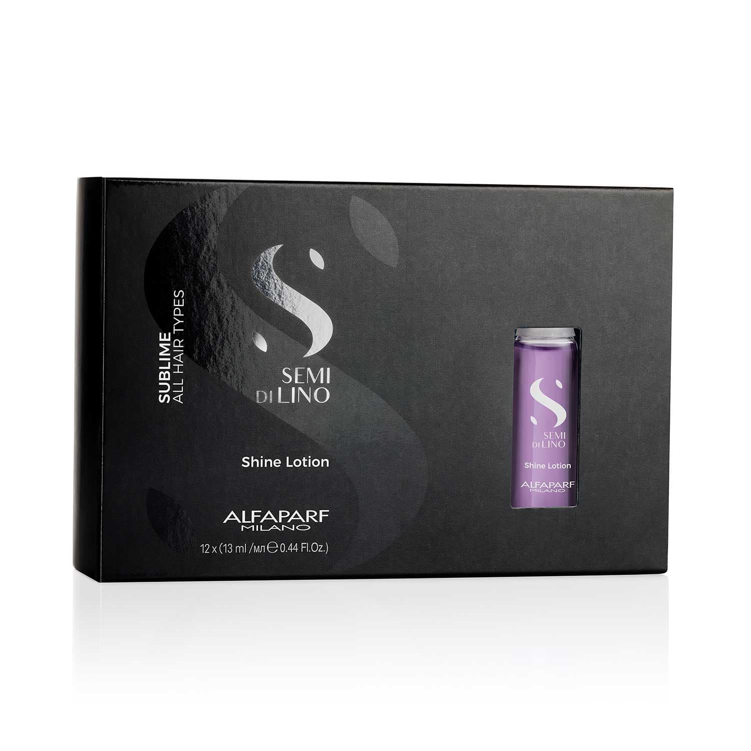 Alfaparf Semi Di Lino Sublime Shine Lot X12