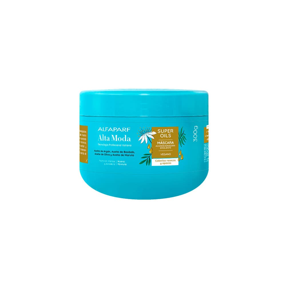 Alfaparf A.Moda Máscara Super Oils