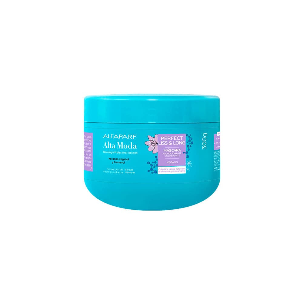 Alfaparf A.Moda Máscara Liss&Long