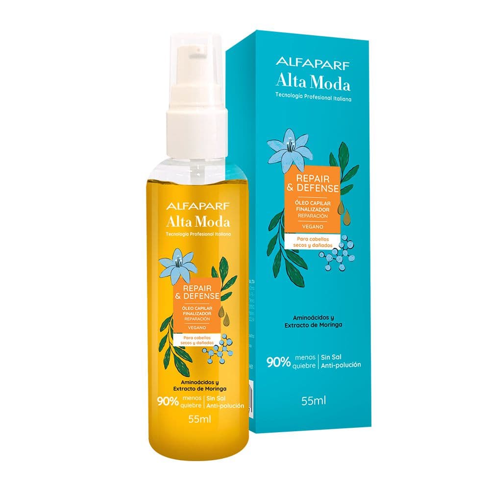 Alfaparf A.Moda Repair&Def Oleo Cap