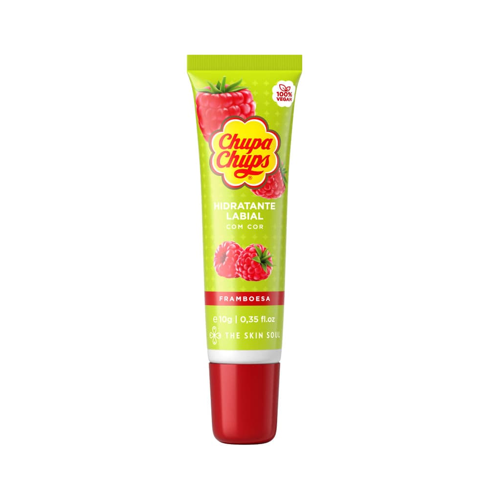 Chupa Chups Frambuesa 10 Gr Bal
