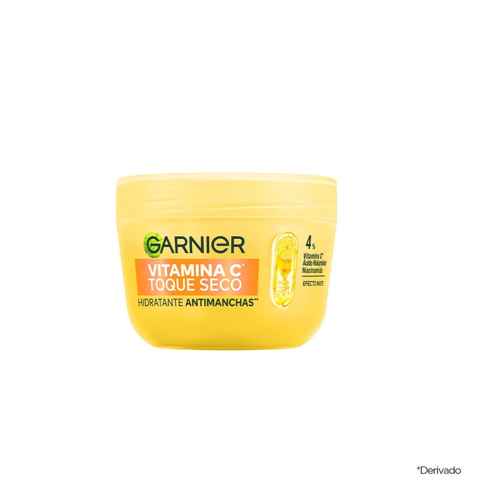 Garnier Hidratante Anti Manchas Toque Seco Vitamina C