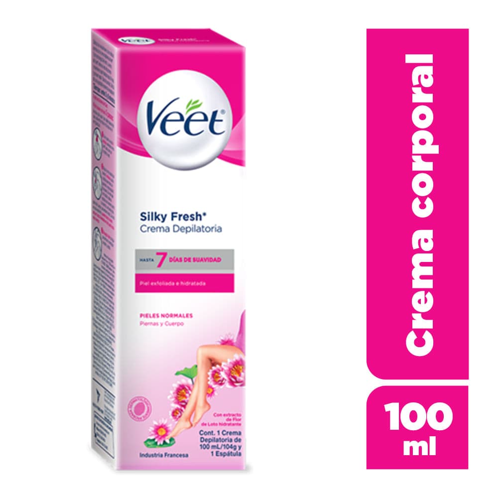Veet Crema Depilatoria P/Normal