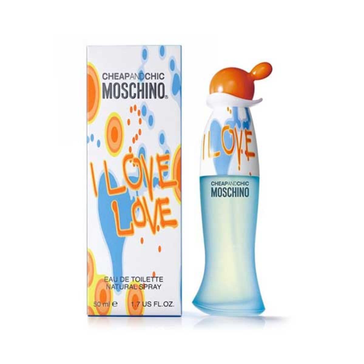 Moschino Cheap And Chic I Love Fem EDT