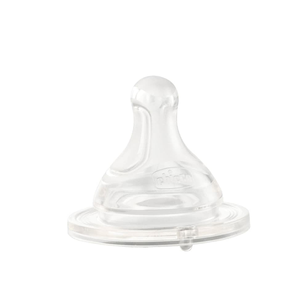 Chicco Tetina Physio 2M+ Fl Medio Sil