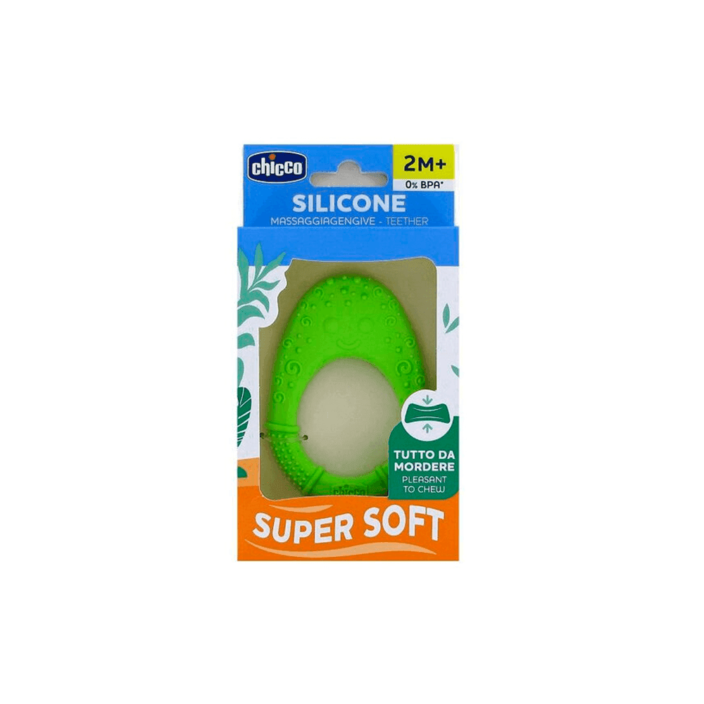 Chicco Mordillo Super Soft 2M+ Pera