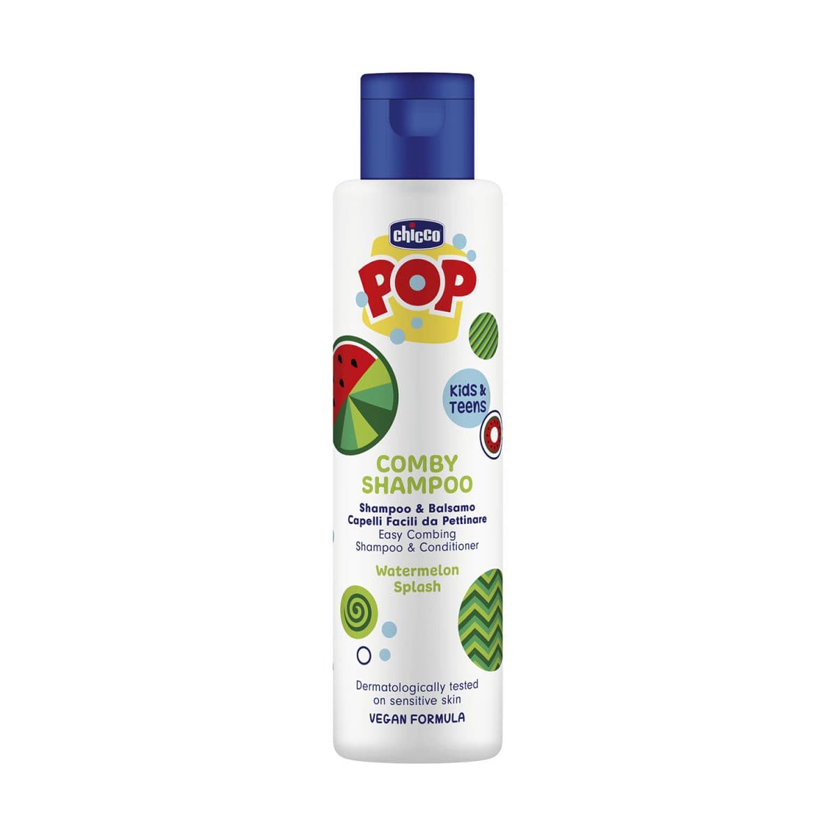 Chicco Pop Watermelon Shampoo + Acondicionador