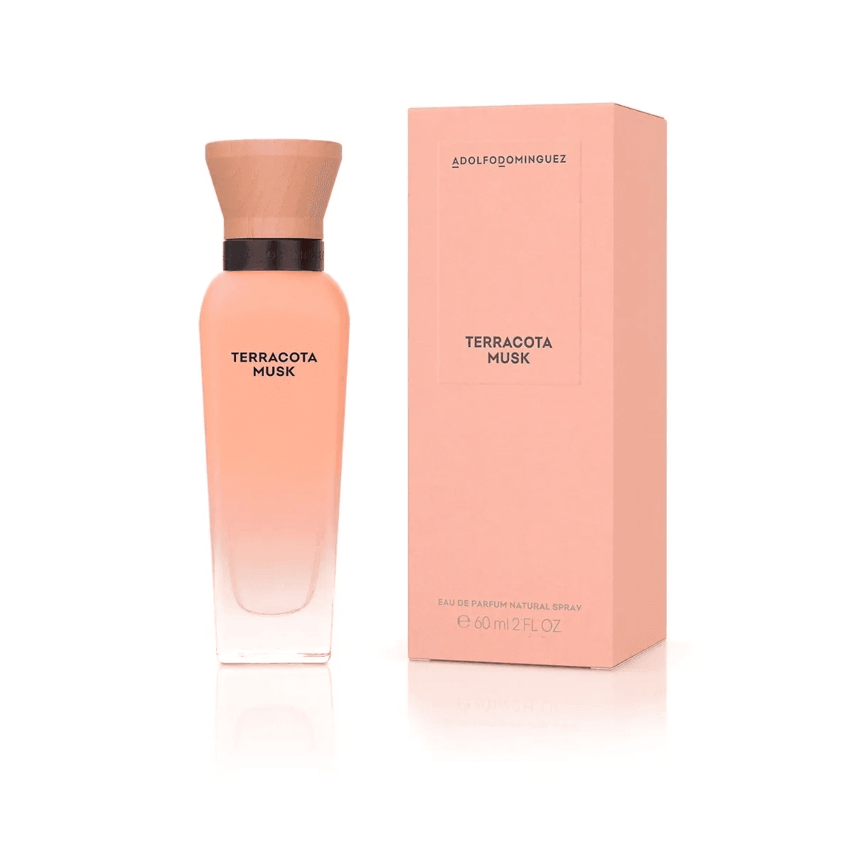 Terracota Musk Adolfo Dominguez Fem EDP