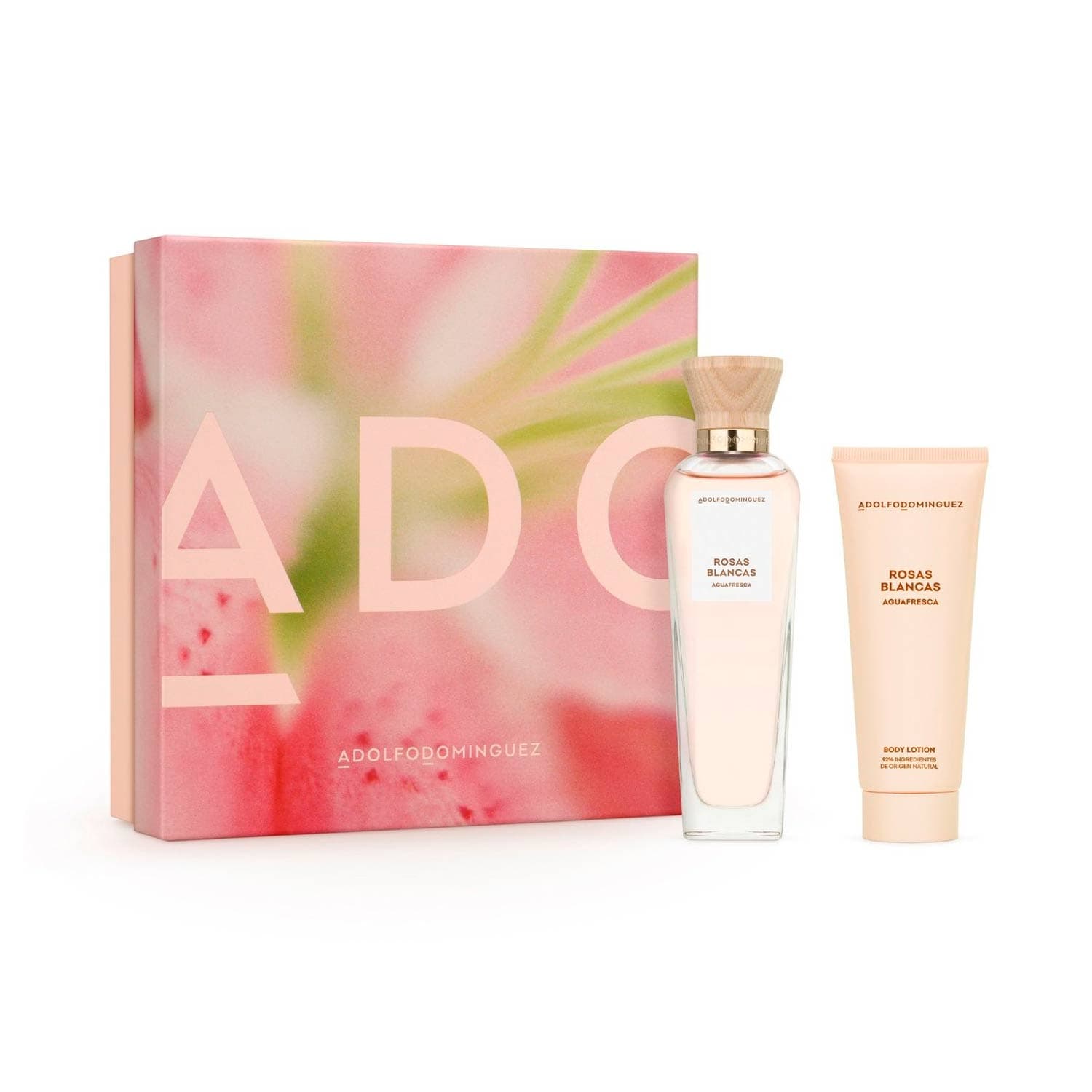 Agua Fresca de Rosas Blancas A.D. Fem EDT X 120 Ml+Bl(Estuche)