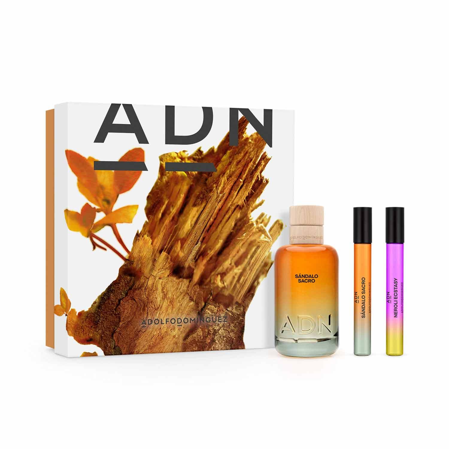 A.Dominguez Adn Sandalo Sacro Edp100+Edp10+Adn Neroli10 ML